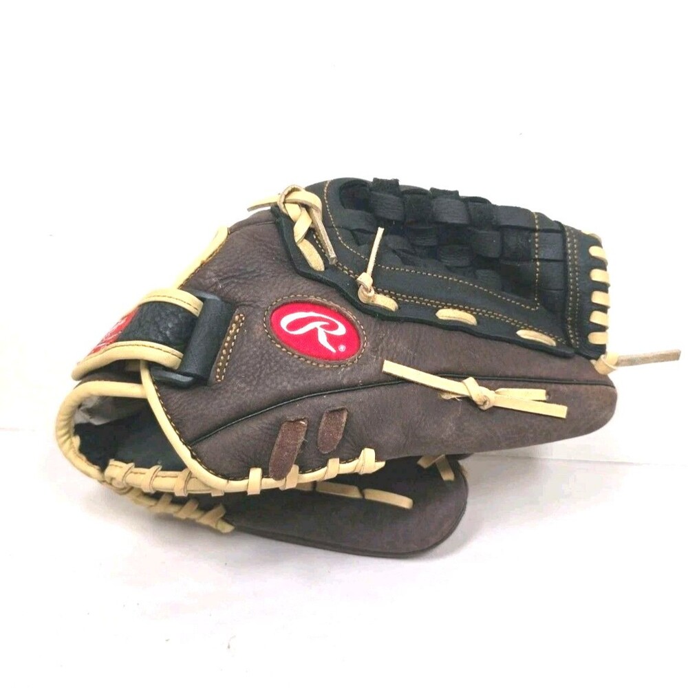 Rawlings RBG36BC 12.5" Leather Baseball Glove